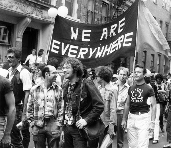 Historic photos of New York City’s Pride Parades to be auctioned