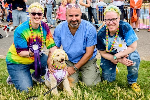 Pup-tastic pooches on the prom raise money for Martlets