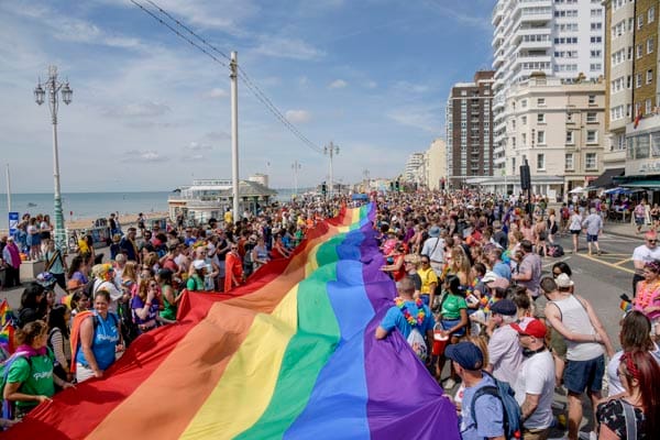 New route for Brighton & Hove Pride Community Parade in 2019