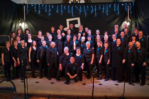 Rainbow Chorus commission video for Deaf community