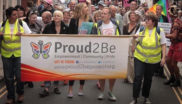 Youth group seeks financial help to attend Trans Pride Brighton