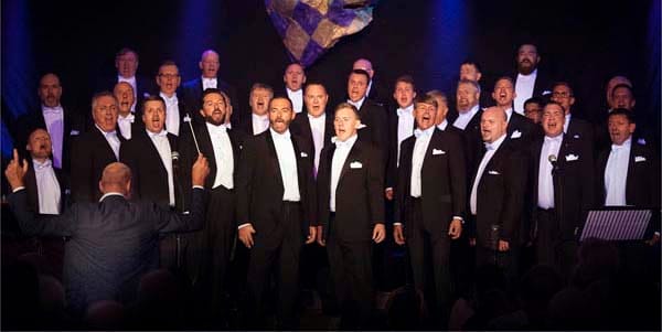 Actually Gay Men’s Chorus sing tomorrow at Bears Garden Party