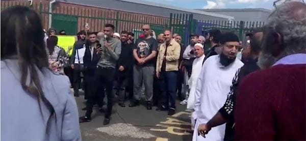 Humanist charity “appalled” by anti-LGBT religious protests in Birmingham