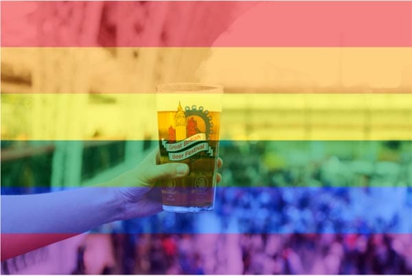 CAMRA takes pride in supporting Stonewall