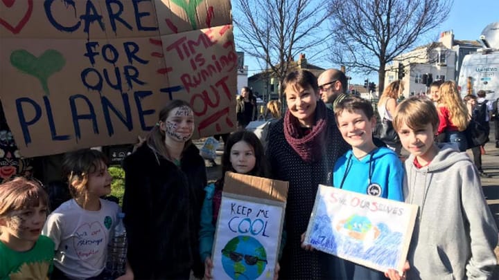 Greens back student walk-outs for global climate action
