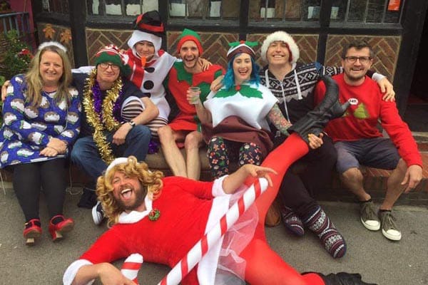 Christmas in July at Bedford Tavern