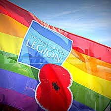 Two Royal British Legion LGBT+ events during Brighton Pride