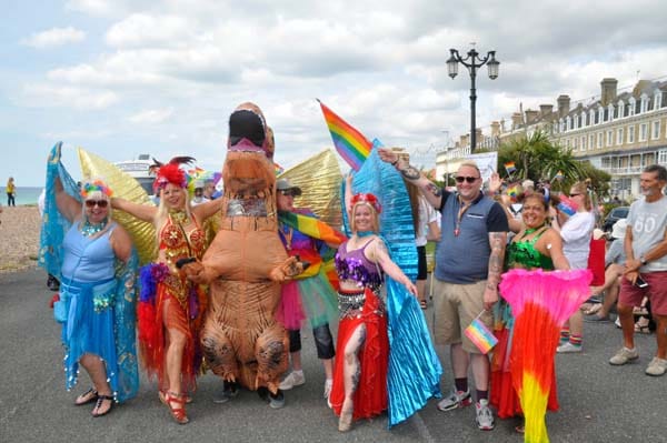 Worthing Pride – The Parade