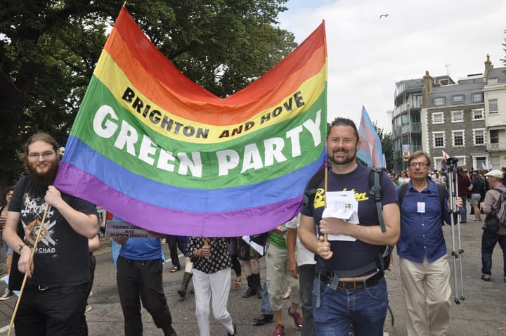 Greens to call for end to trans hate crime at Trans Pride 2019