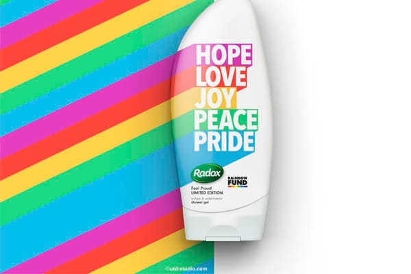 Unilever Proud to support Brighton & Hove Pride and the Brighton Rainbow Fund