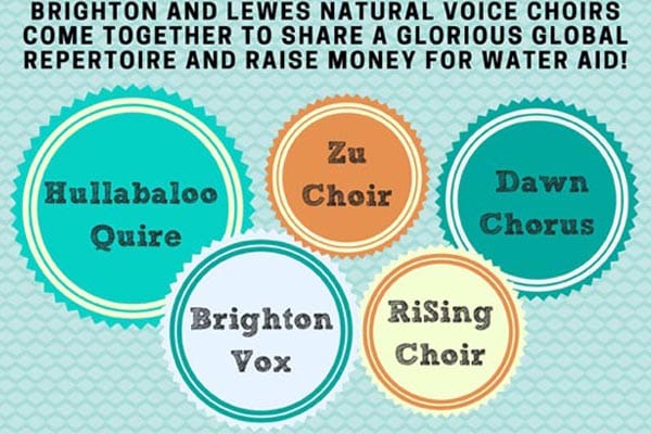 PREVIEW: Sing for Water, Brighton Sonorous Solidarity in Action!