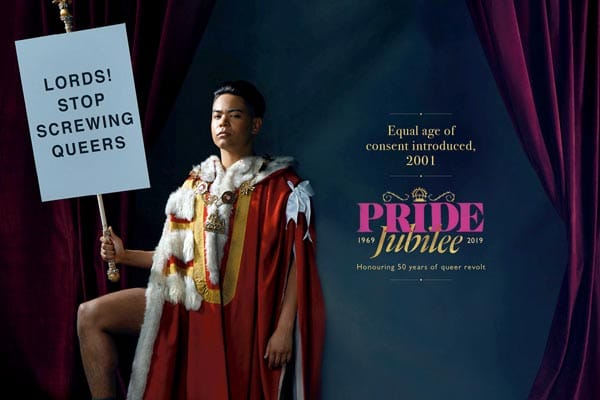 Pride London honours 50 years of queer revolt