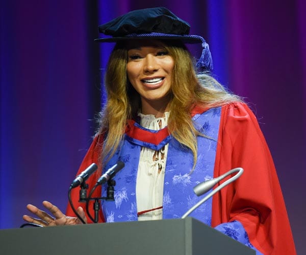 Trans activist honoured by University of Brighton