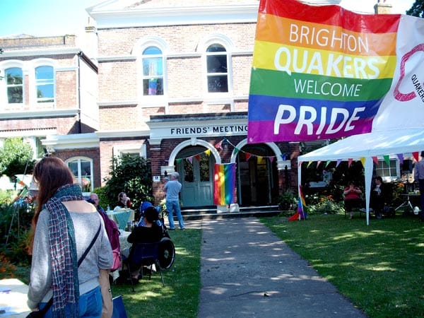 Quakers at Brighton Pride