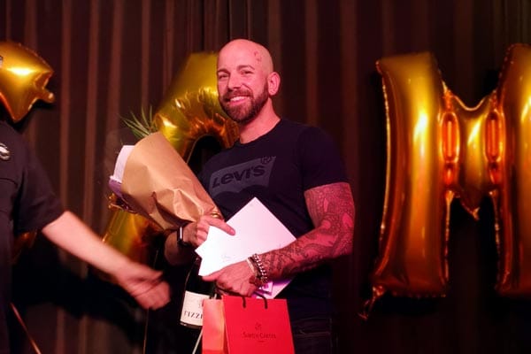 Bye bye Sam and good luck