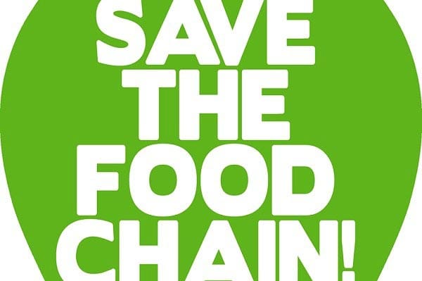 The Food Chain in crisis and needs your help