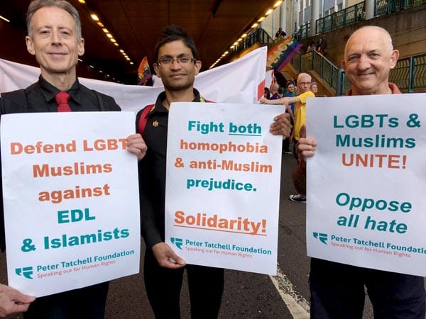 Peter Tatchell calls for back to basics at Pride marches