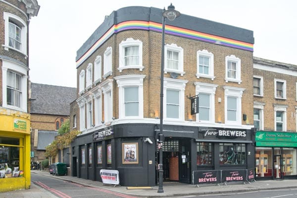 Two Brewers in running to win Best LGBT+ Pub again!