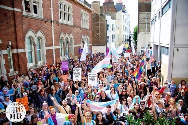 Trans Pride Brighton and Hove 2019 ready to roll