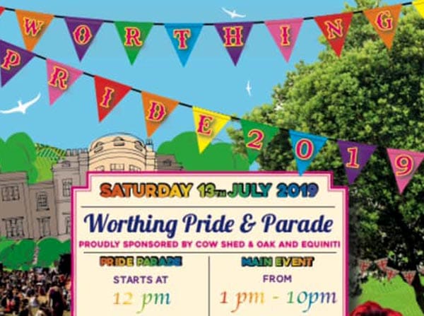 Today is the second Worthing Pride
