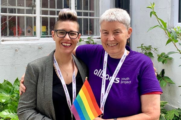 New era and new boss for Allsorts Youth Project