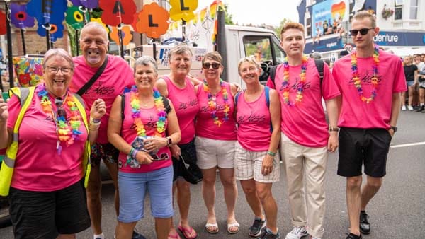 PICTURE DIARIES: Pride Parade in Pictures by Tyrone Darling