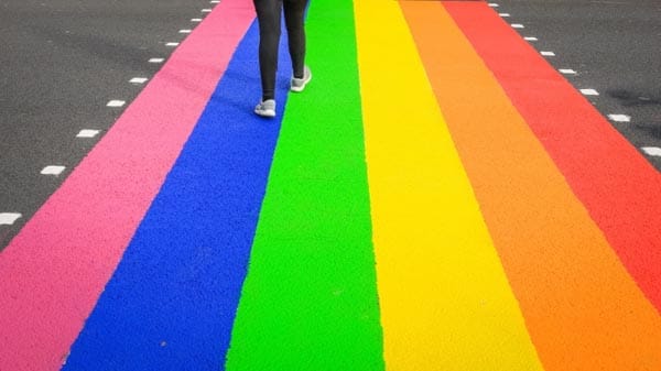 Local travel agent campaigns for permanent ‘Rainbow Crossing’ on St James Street