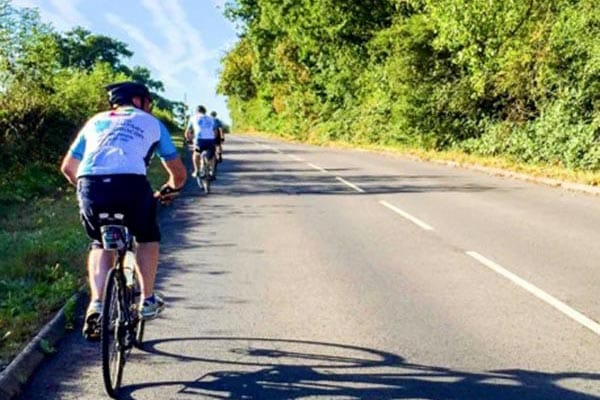 Cycle from London to Brighton with team Beacon