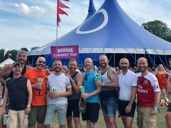 LETTER TO EDITOR: Legends and the cabaret tent at Pride