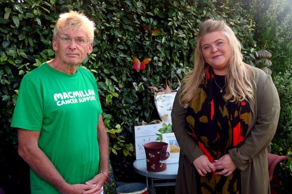 Another record-breaking year for gardener Geoff