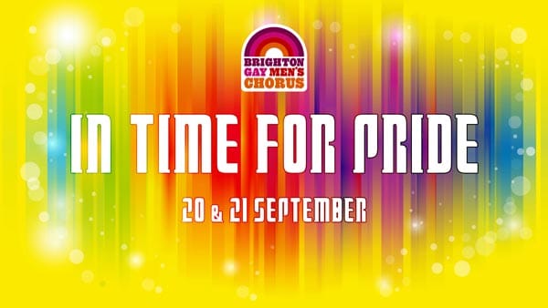 Brighton Gay Men’s Chorus re-schedule Summer Show 