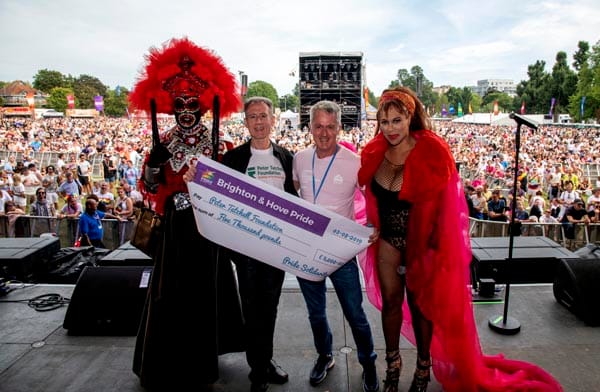 Pride Solidarity Fund donates £10,000 to national LGBT+ organisations