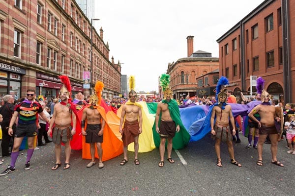 Manchester Pride – WE ARE FAMILY!
