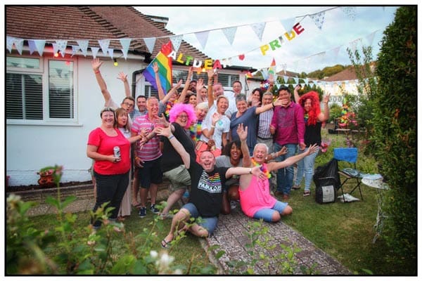 Saltdean Pride – it’s a first!