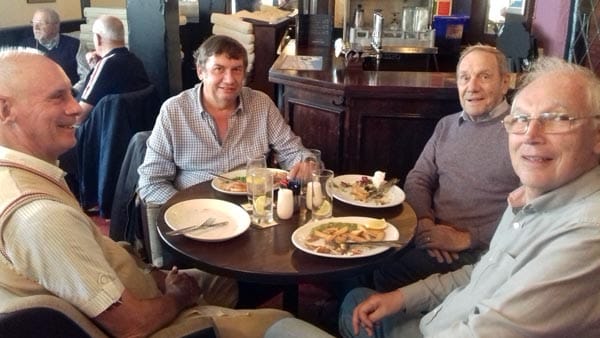 Eastbourne Rainbow lunch at Rottingdean Club