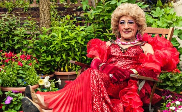 National treasure Maisie Trollette celebrates 91st birthday