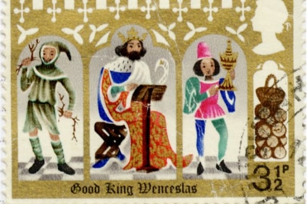 Festive Feature: Gay King Wenceslas & his beloved page Podiven