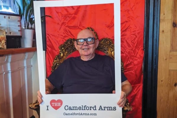 Nobody’s Scapegoat – The life and achievements of Michael James.