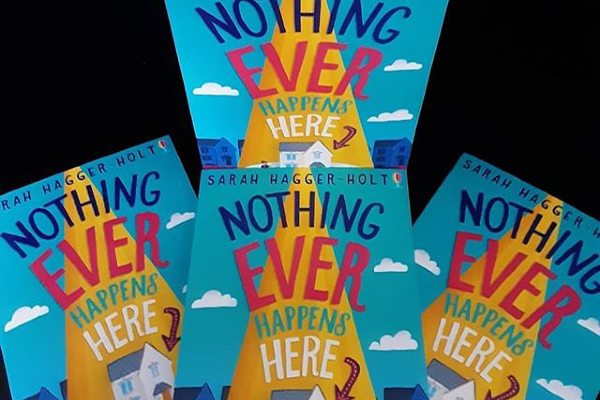 BOOK REVIEW: Nothing Ever Happens Here By Sarah Hagger-Holt