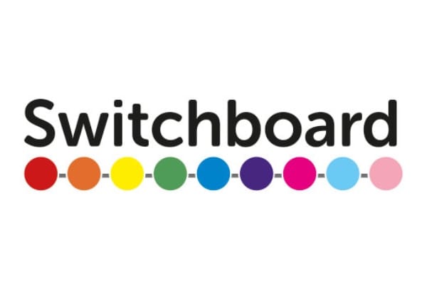 Switchboard host LGBTQ+ Disability Group Zoom