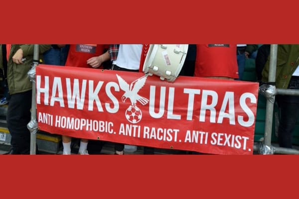 Whitehawk Ultras – LGBTQ+ allies