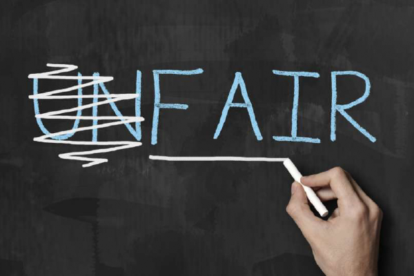 The virus does not discriminate, but WE do.