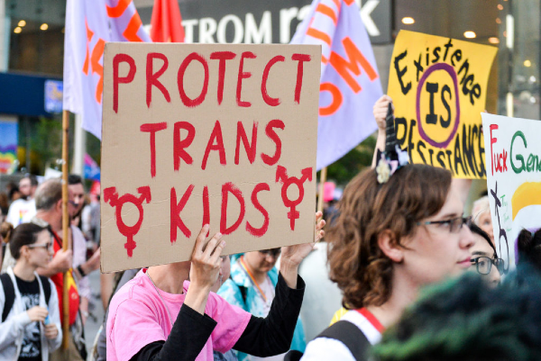 What is happening with trans rights?