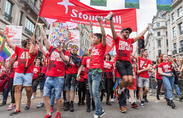 LGBTQ+ rights charity Stonewall could lose up to half of its staff after Trump cuts funding to support LGBTQ+ communities around the world