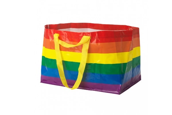 IKEA to sell Rainbow Flag version of iconic FRAKTA bag with 100% of profits going to local LGBTQ+ causes