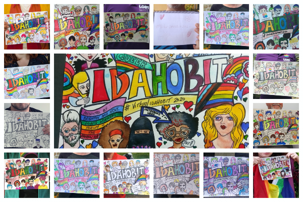 #VirtualIDAHOBIT2020 event roundup