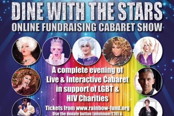 Dine with the Stars raise £850 for the Brighton Rainbow Fund