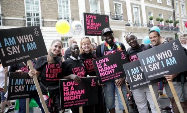 Amnesty reacts to Gov plans to drop gender recognition reforms
