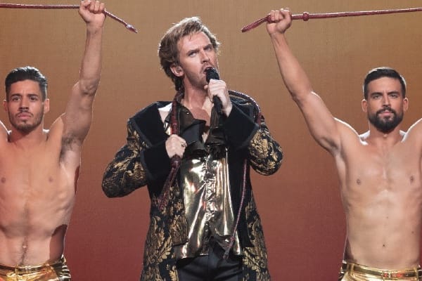 From Downton to Eurovision: Dan Stevens Loves Versatile Roles