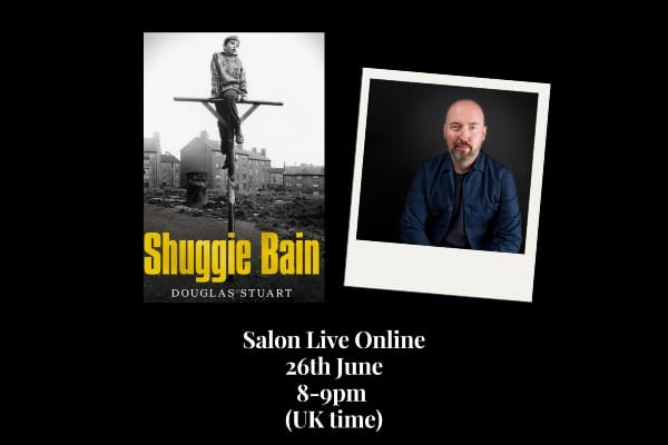 Damian Barr presents Literary Salon tonight!